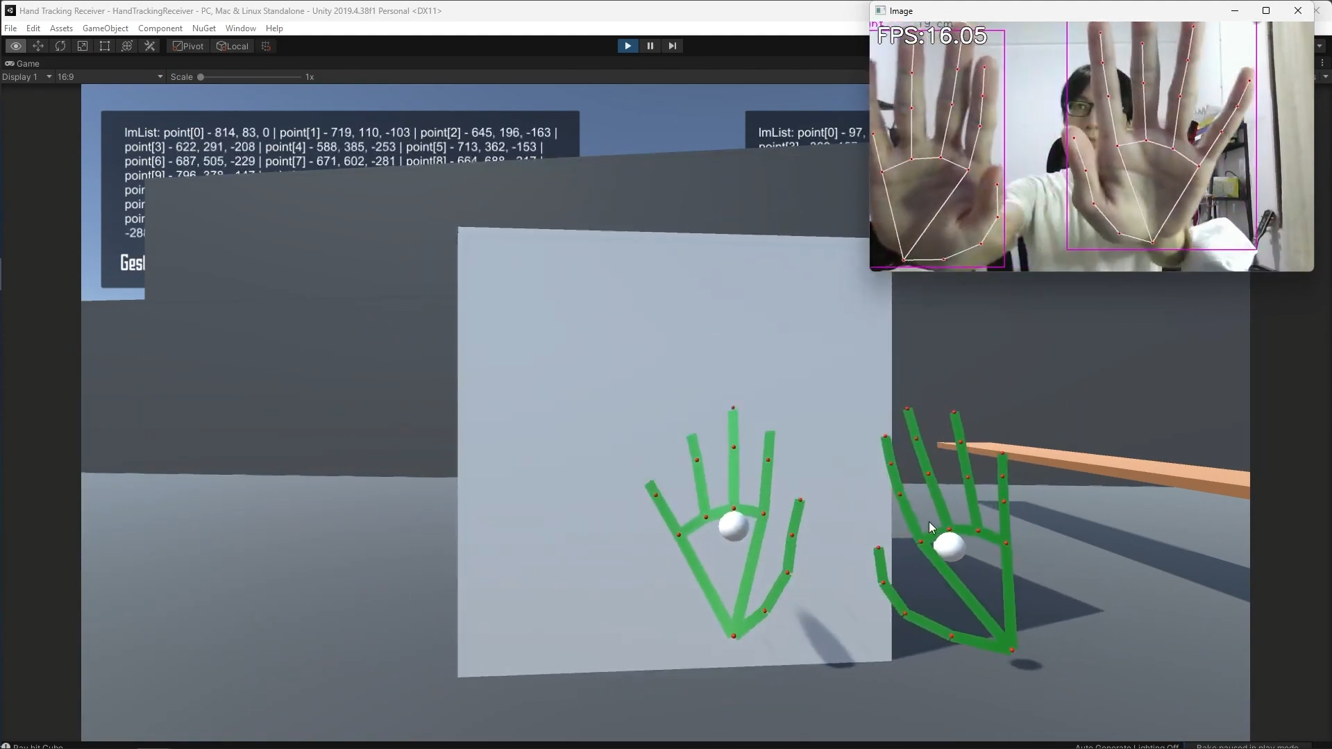 Handtracking